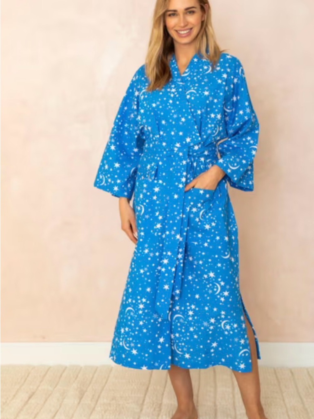 Printfresh Celestial Skies Robe